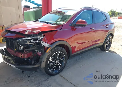 2021 Buick Encore Gx Fwd Essence from USA, damaged, VIN KL4MMFSL9MB112574